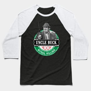 Uncle Buck - Ritual Killing Baseball T-Shirt